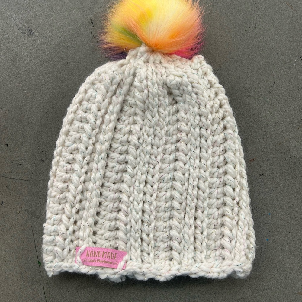 Chunky Seqouia Slouch in Celebration